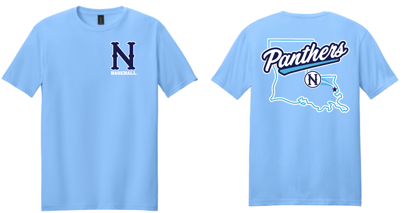 NHS Baseball Panthers LA Columbia