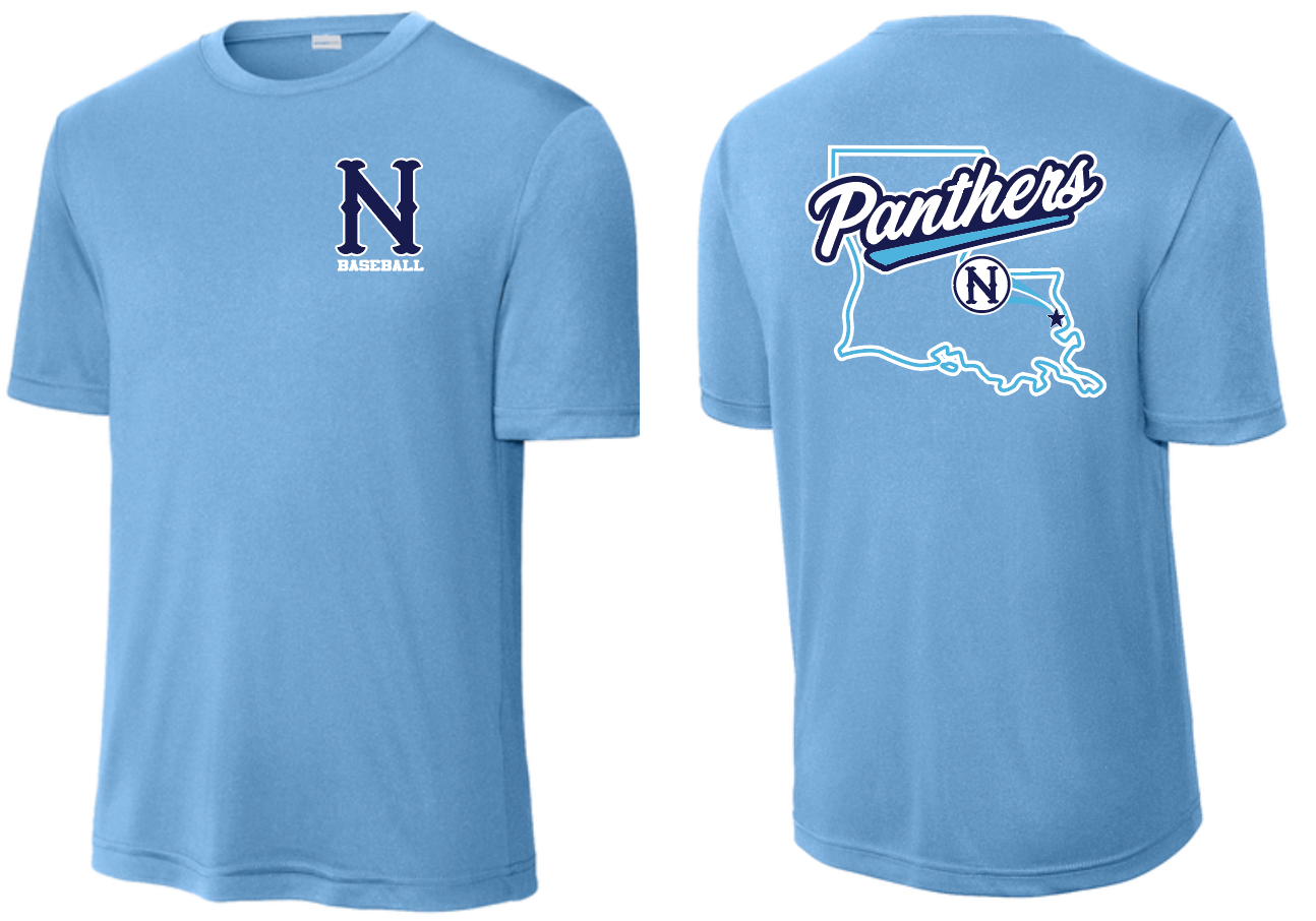 NHS Baseball Panthers LA Columbia