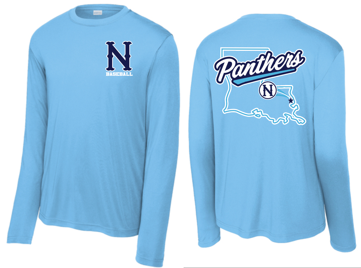 NHS Baseball Panthers LA Columbia