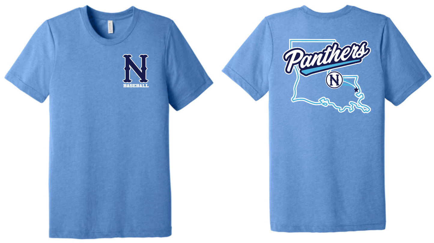 NHS Baseball Panthers LA Columbia