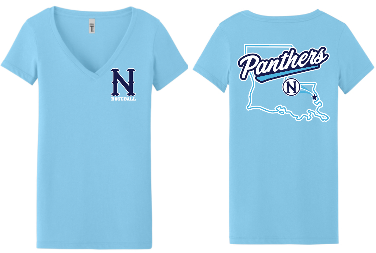 NHS Baseball Panthers LA Columbia