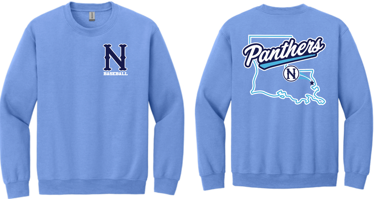 NHS Baseball Panthers LA Columbia