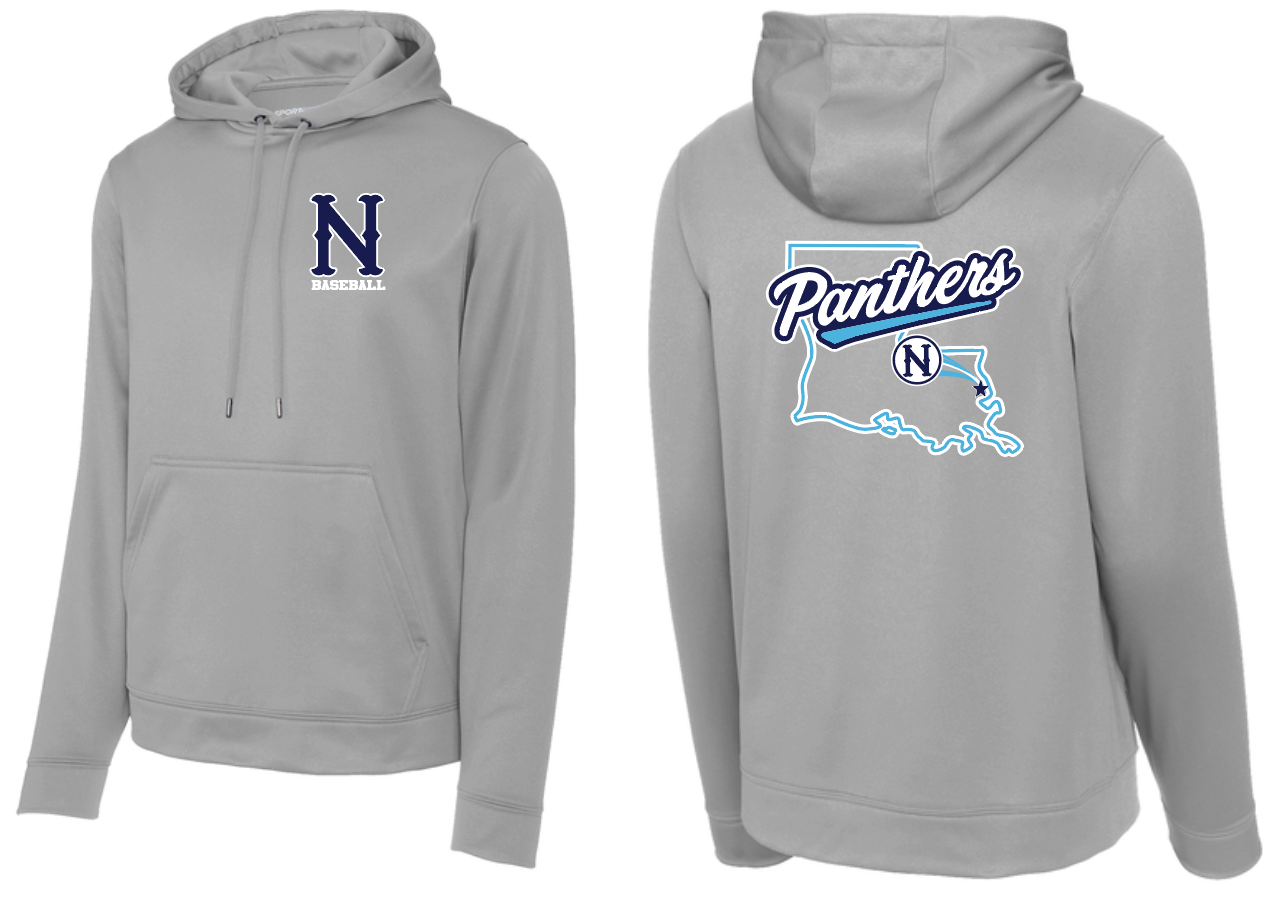 NHS Baseball Panthers LA Grey