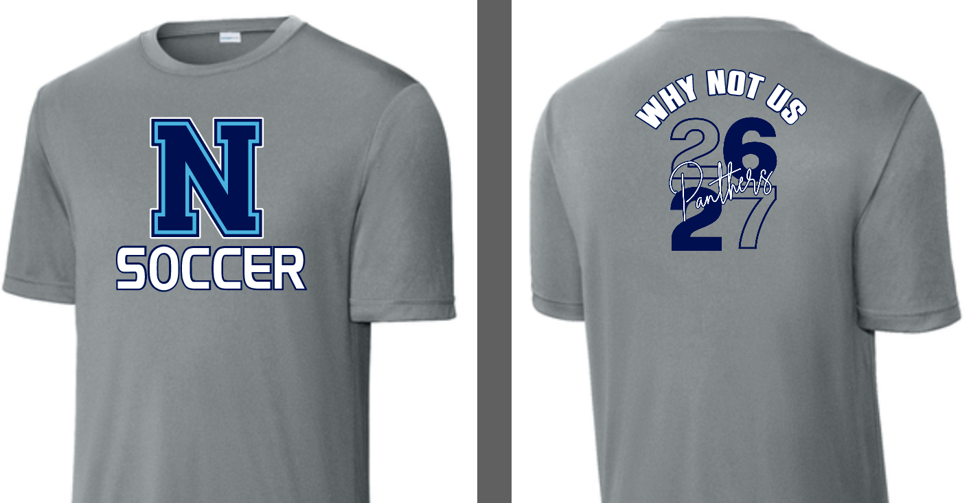 Soccer NHS Team Soccer PLAYER Practice Shirt 26-27