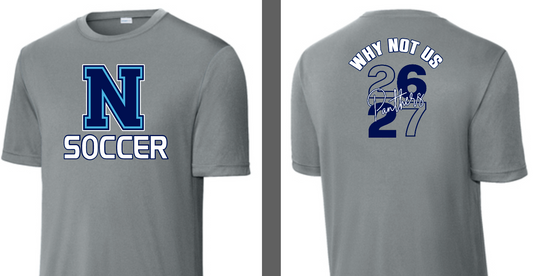 Soccer NHS Team Soccer PLAYER Practice Shirt 26-27