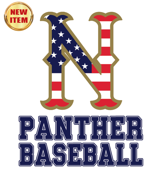 NHS Baseball Design 4 Baseball White