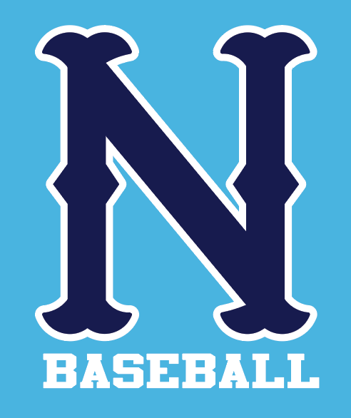 NHS Baseball Design 8 Baseball Columbia Blue