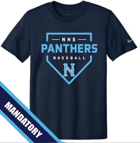 NHS Baseball Player Nike (Mandatory)