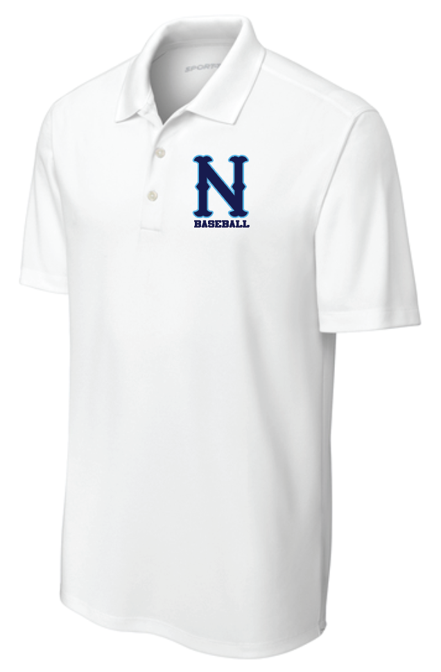 NHS Baseball Dry Fit Polo Unisex