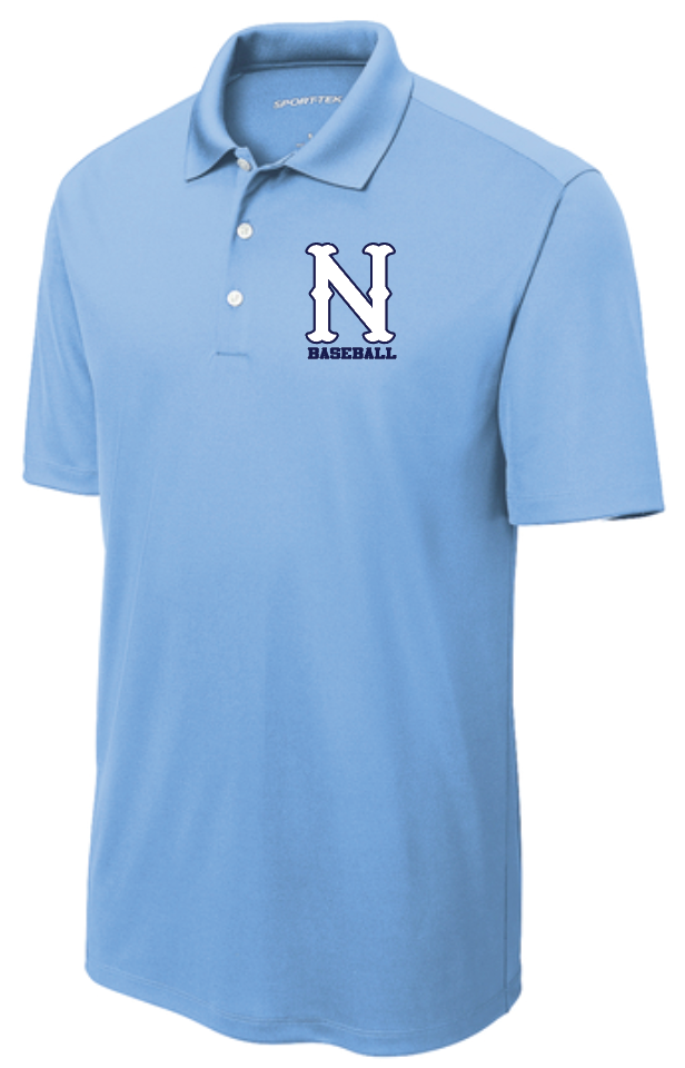 NHS Baseball Dry Fit Polo Unisex