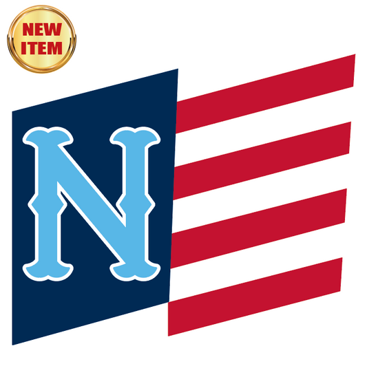 NHS Baseball Design 2 Baseball White