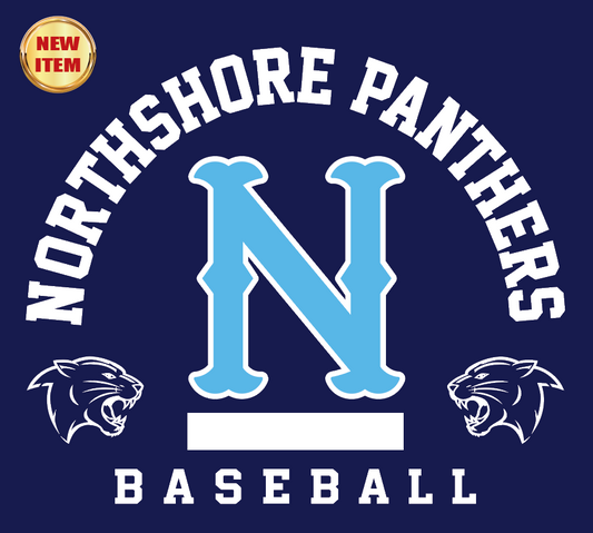 NHS Baseball Design 3 Baseball Navy Blue