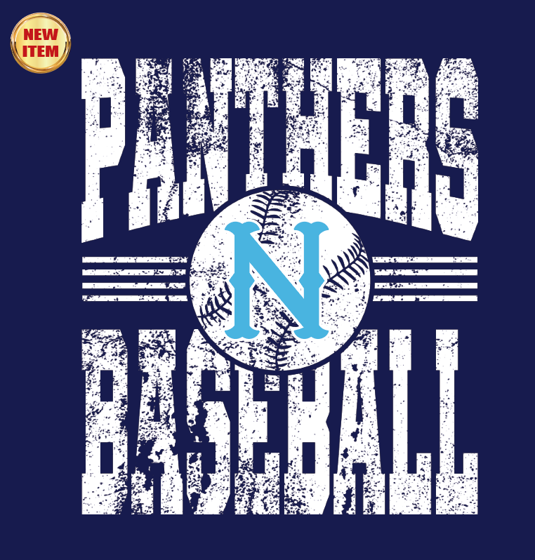 NHS Baseball Design 7 Baseball Navy