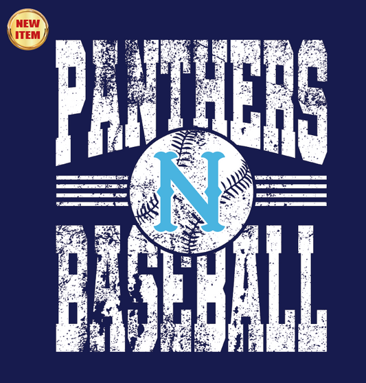 NHS Baseball Design 7 Baseball Navy