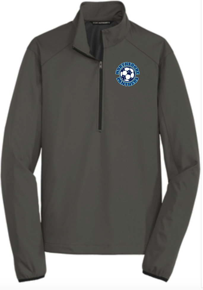 Soccer NHS Team Soccer 1/4 ZIP PULL OVER - UNISEX