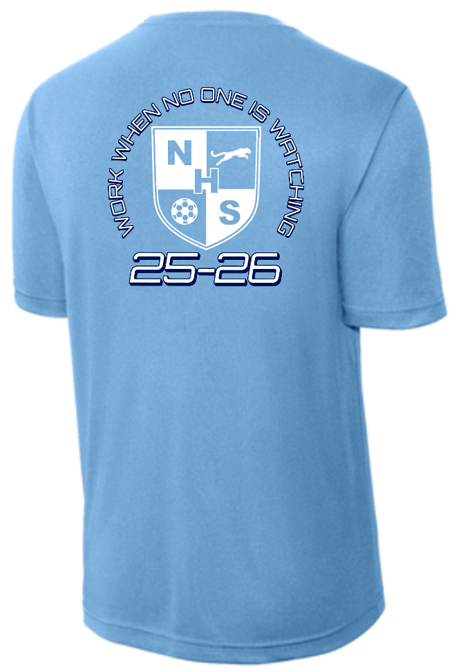 Soccer NHS Team Soccer PLAYER Practice Shirt 25-26