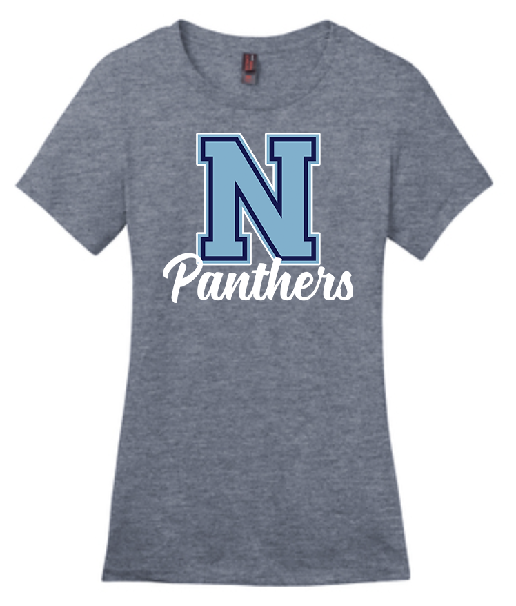 NHS Ladies T Shirt (Columbia N w/ Panthers)