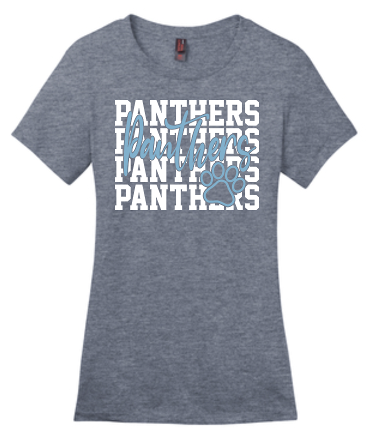 NHS Ladies T Shirt (Panthers x4)