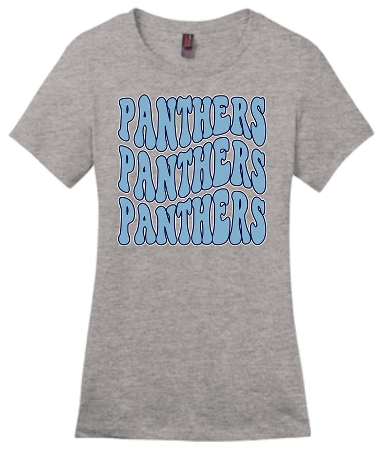 NHS Ladies T Shirt Panthers Columbia x3